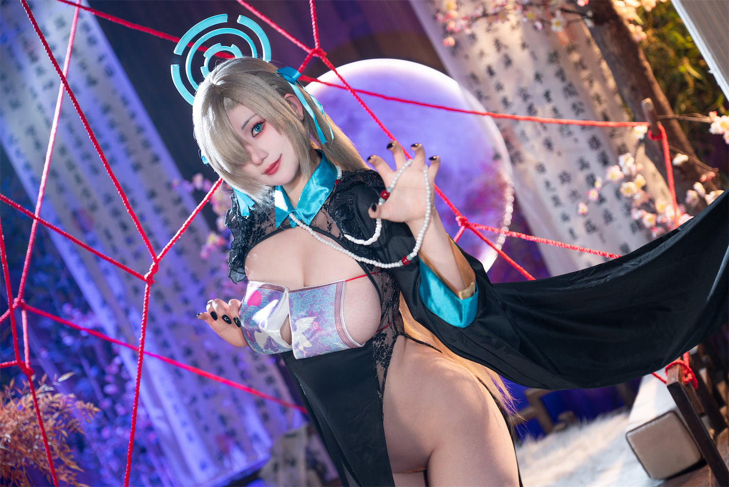 星澜是澜澜叫澜妹呀 明日奈僵尸娘9