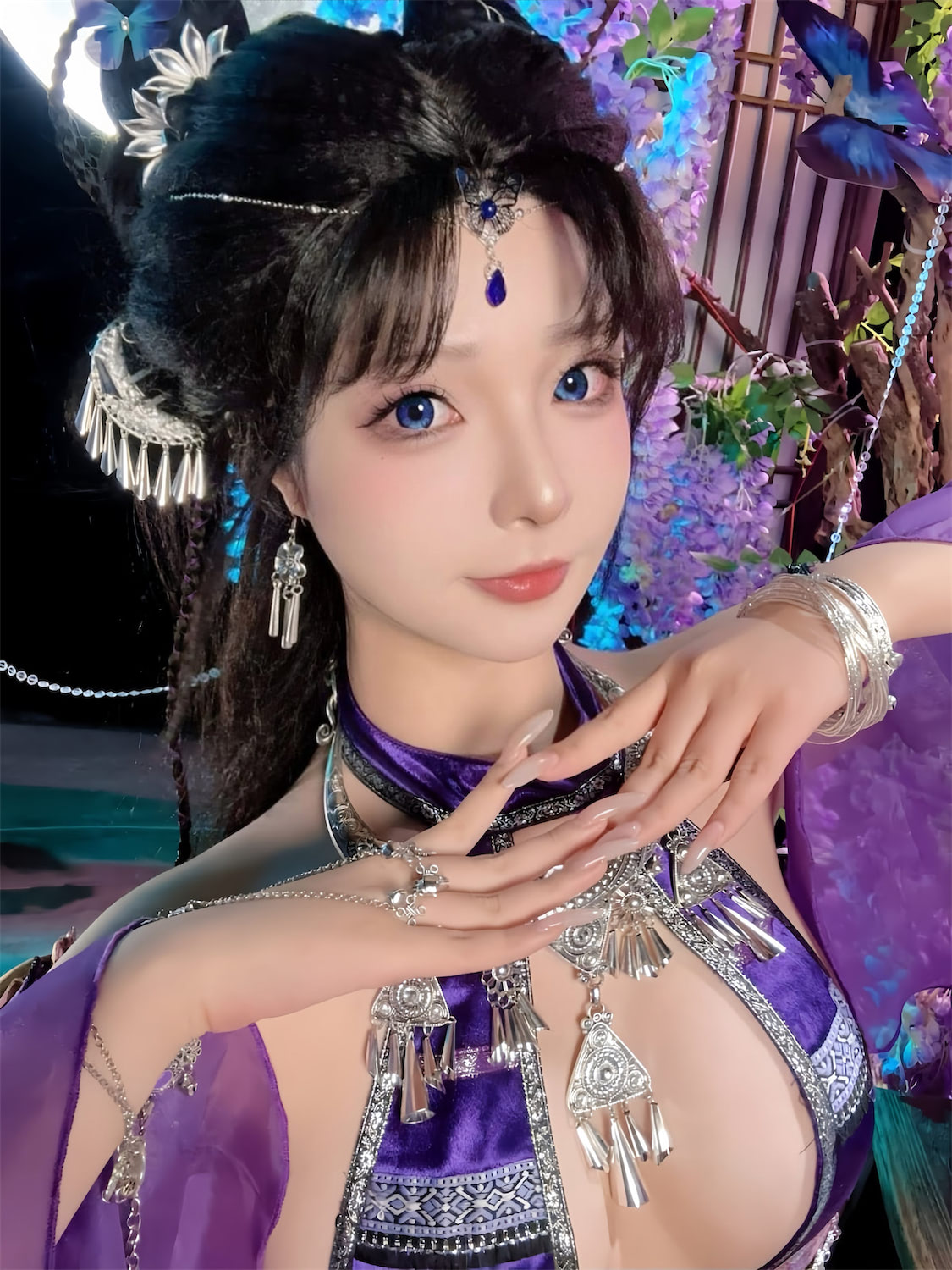 Yuuhui玉汇 苗蛊柔情4
