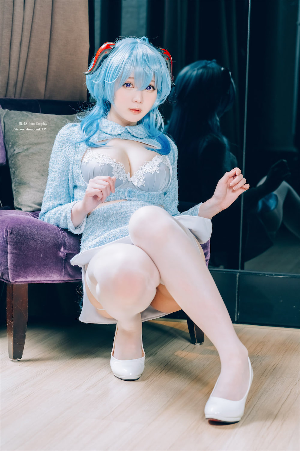 霜月shimo 原神荧甘雨4