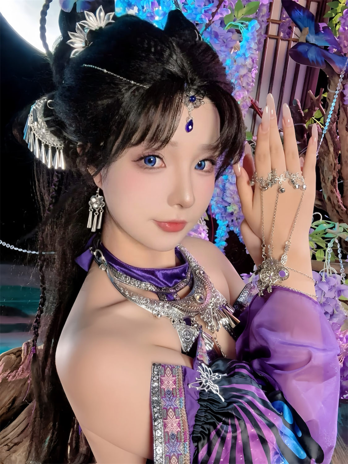 Yuuhui玉汇 苗蛊柔情6