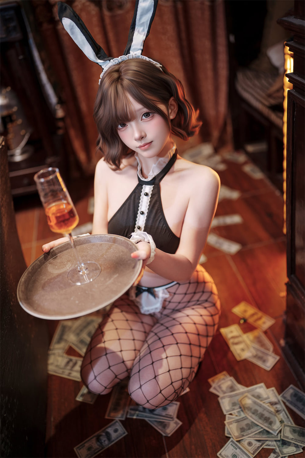 Bangni邦尼 网袜兔女郎5
