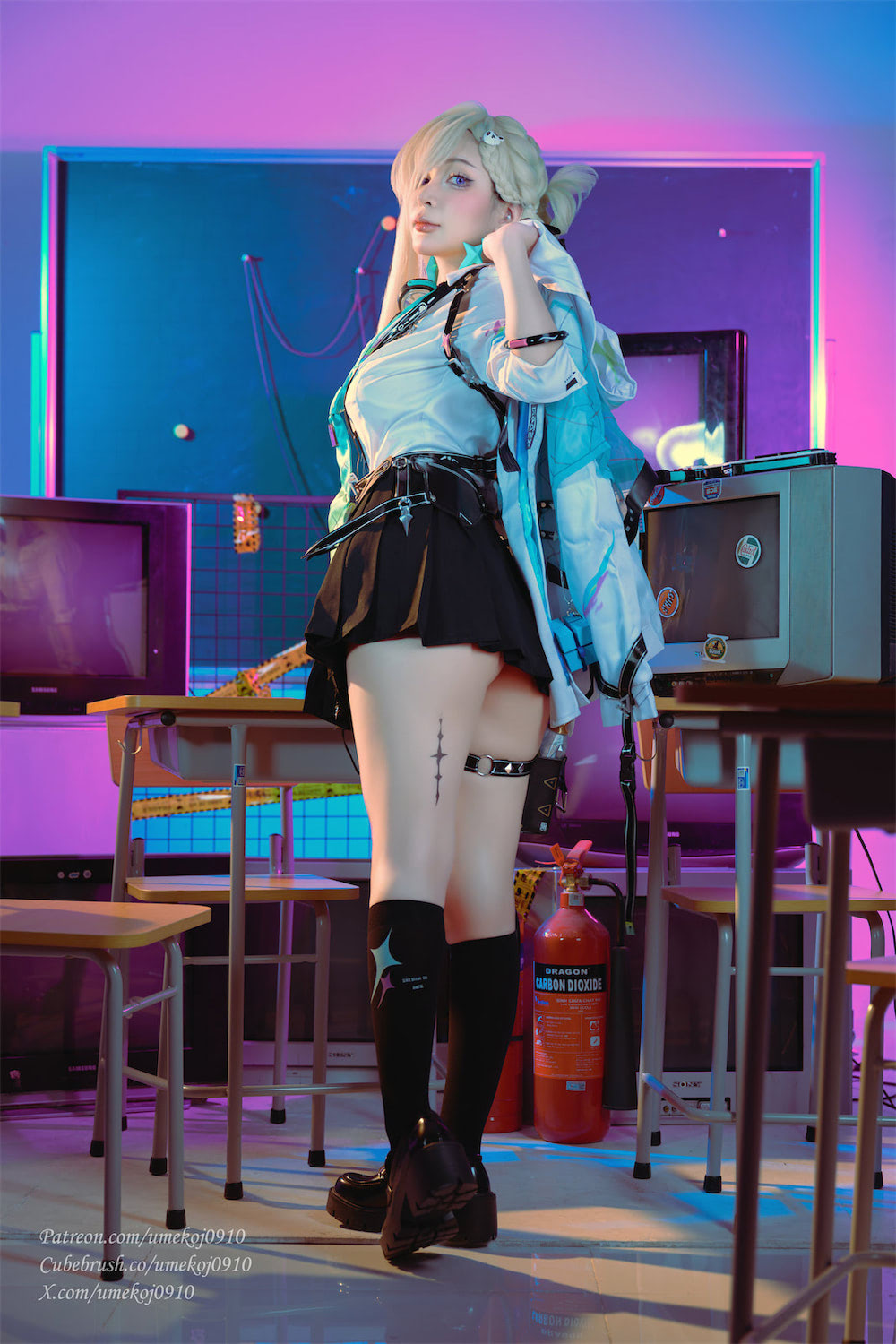 Umeko J 鸣潮琳奈21