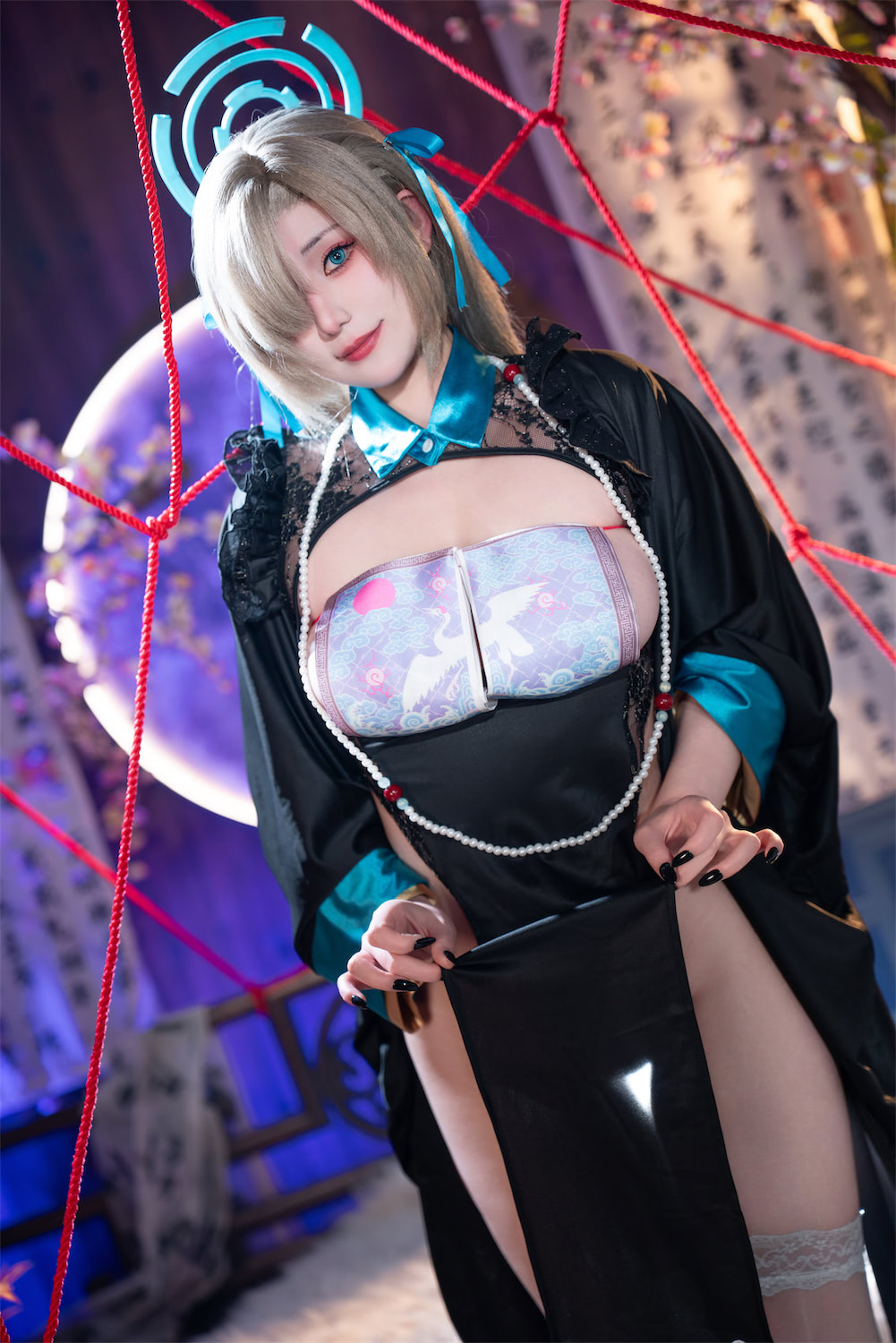 星澜是澜澜叫澜妹呀 明日奈僵尸娘21