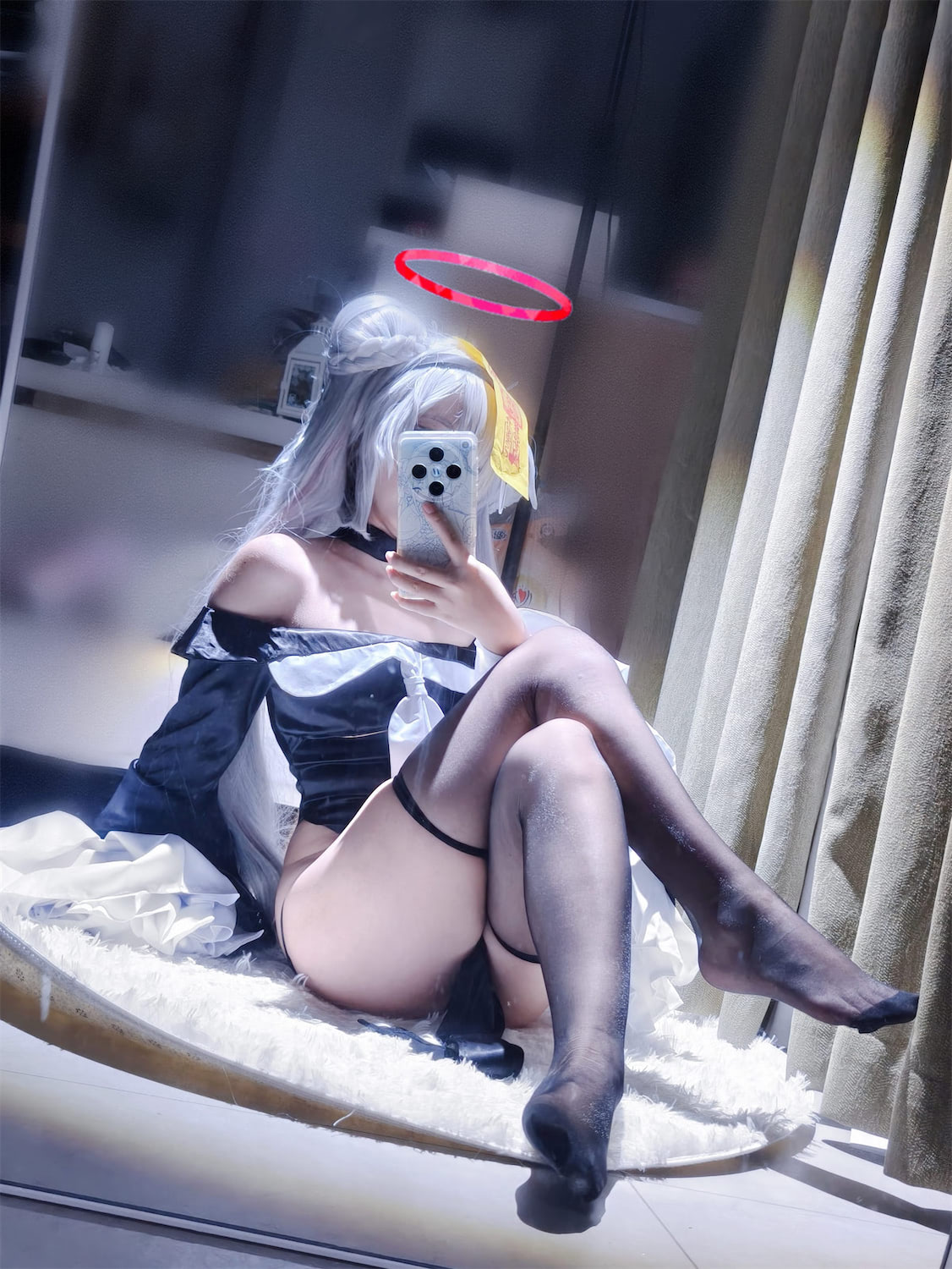 御子Yumiko 普拉娜万圣节2