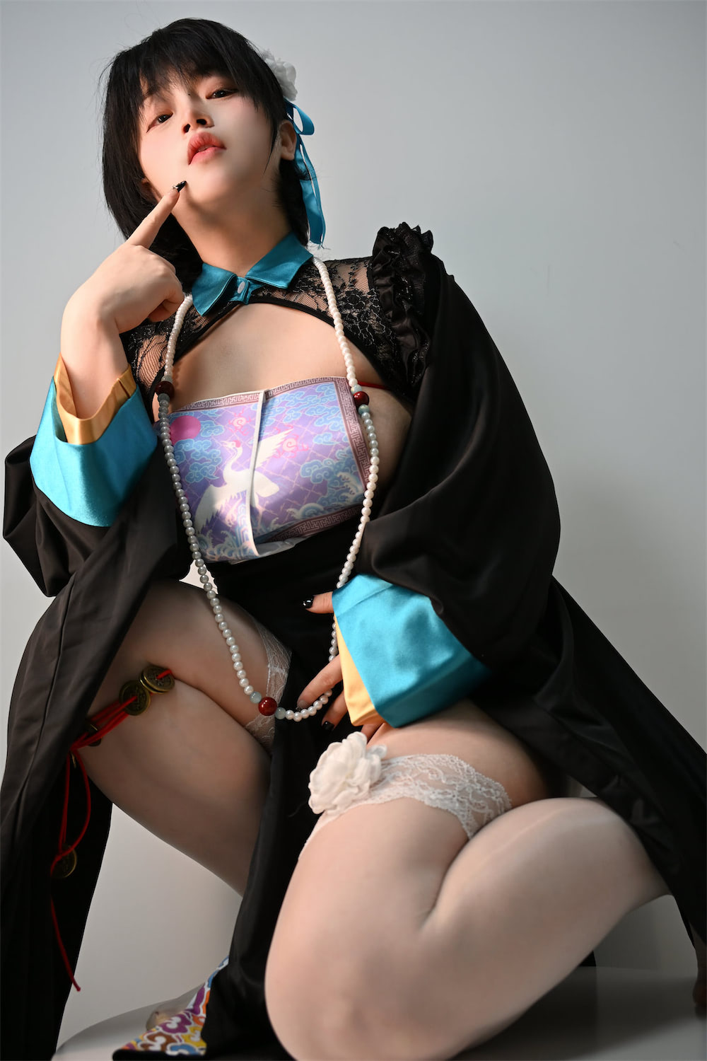 毛毛喵 僵尸娘3
