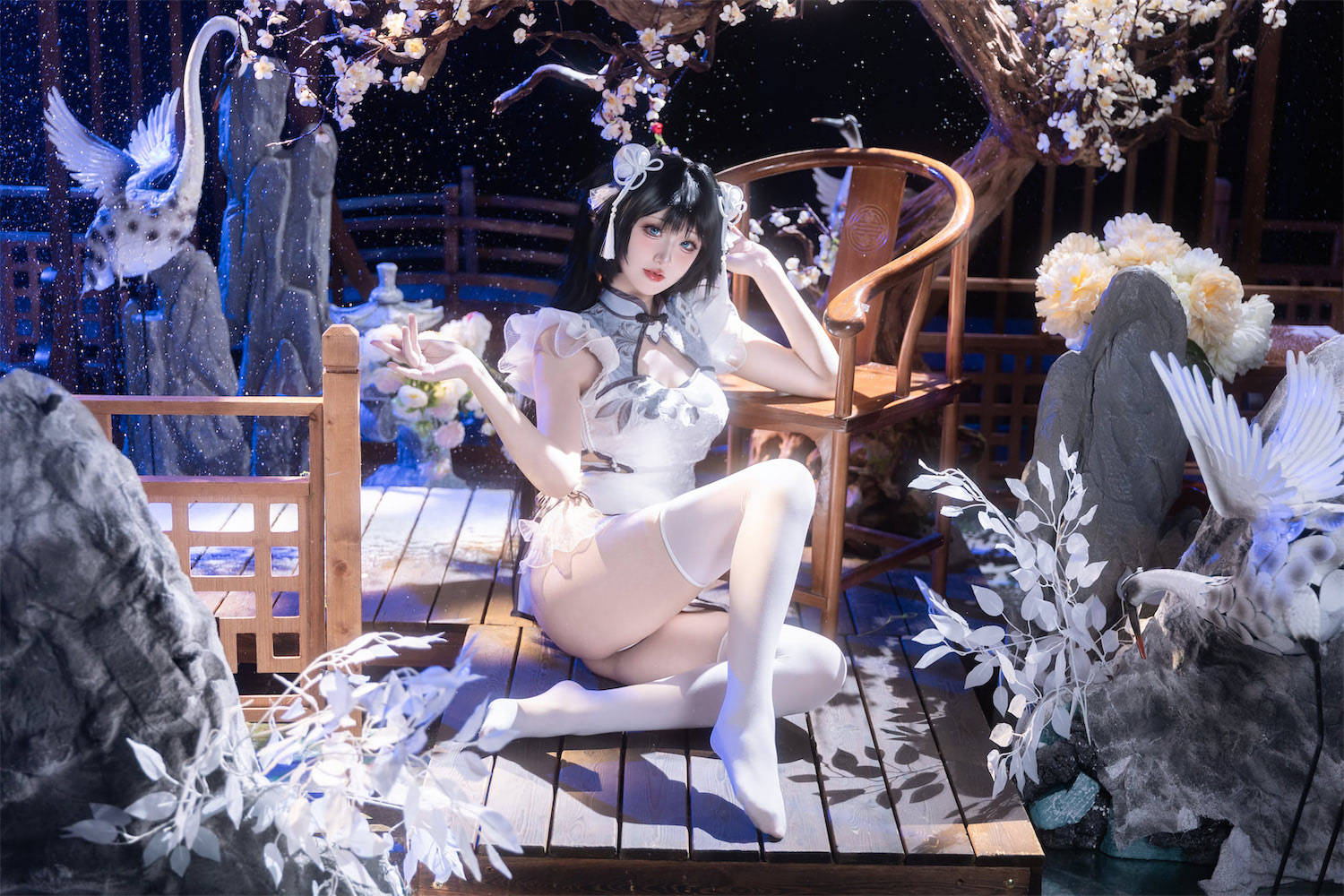 十悲伤小木十 殷紫萍玉髓冰心宴桃源9