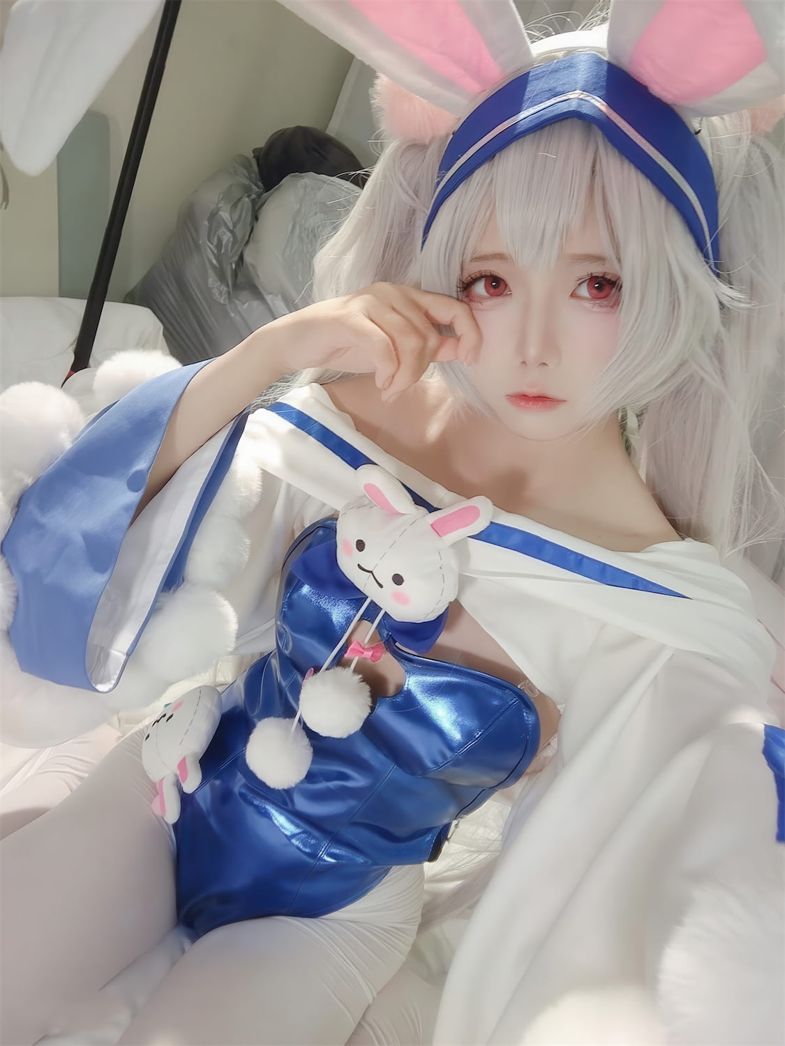 御子Yumiko 拉菲兔9