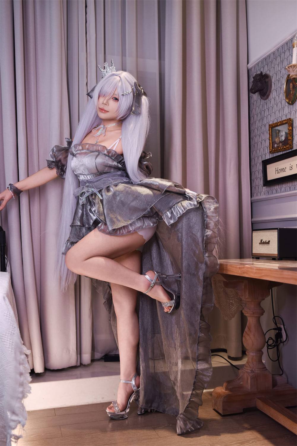 月亮hoshi 伊达哈里灰姑娘水晶公主4