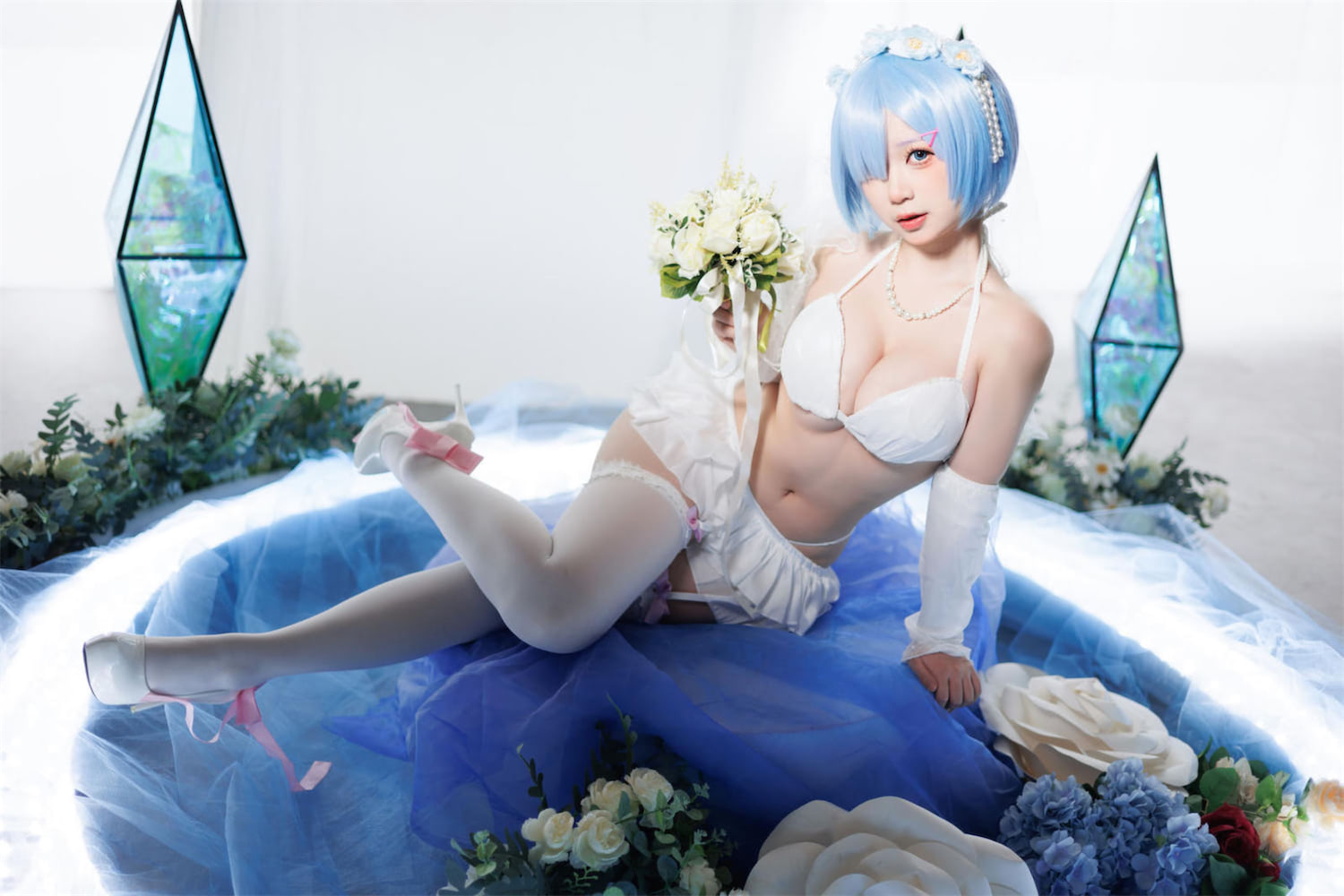 樱落酱 蕾姆吾妻花嫁2