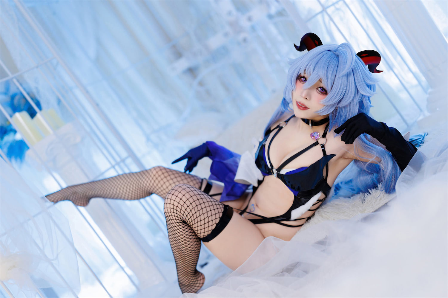 胡桃猫Kurumineko 甘雨魅魔5