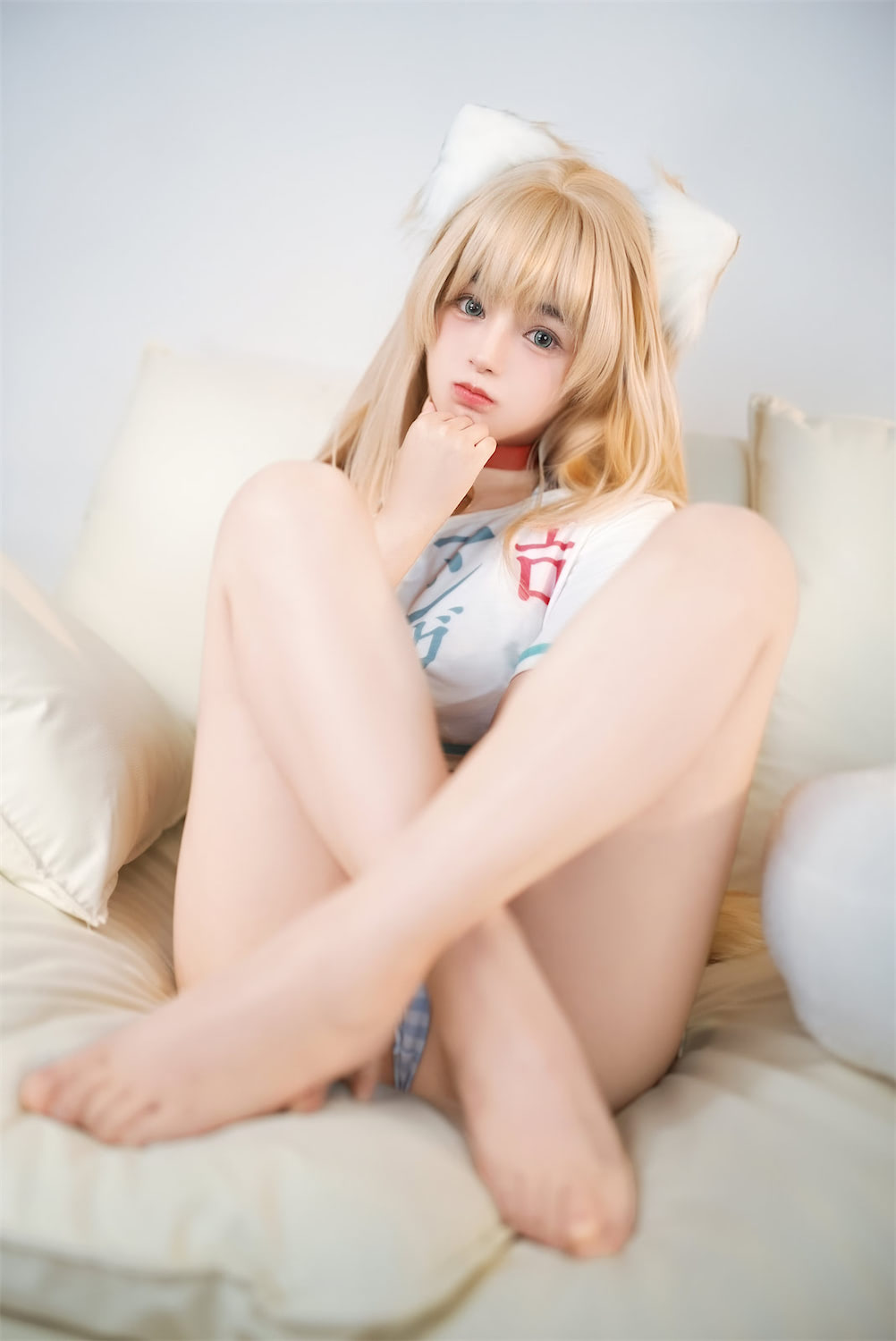 桜井宁宁 猫娘假日5