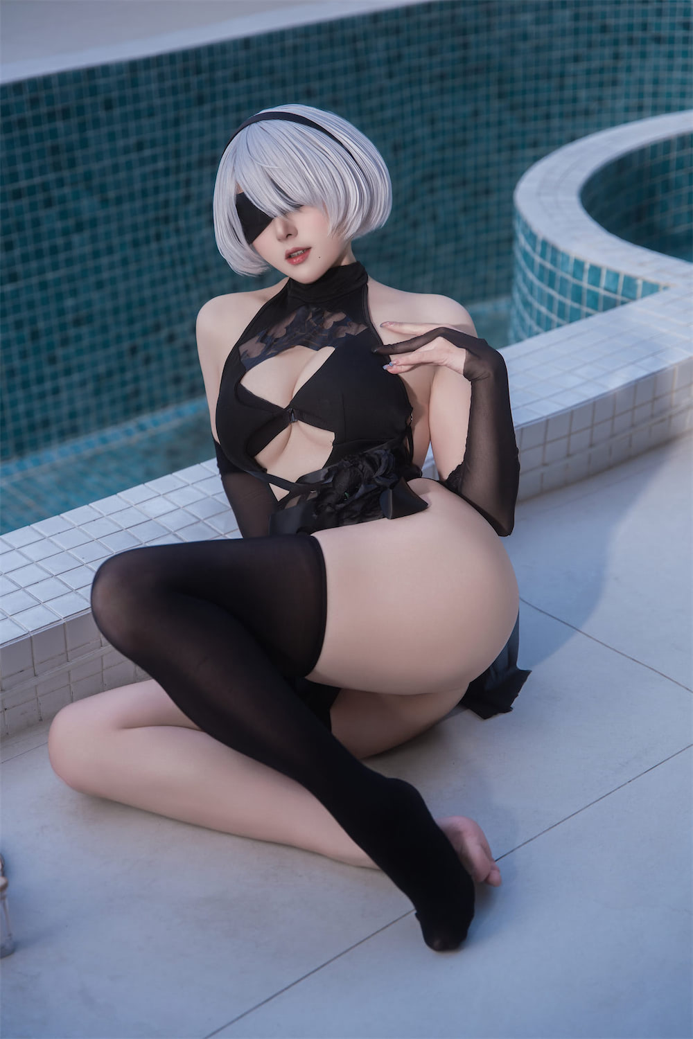 Natsuko 夏夏子 2B水着8