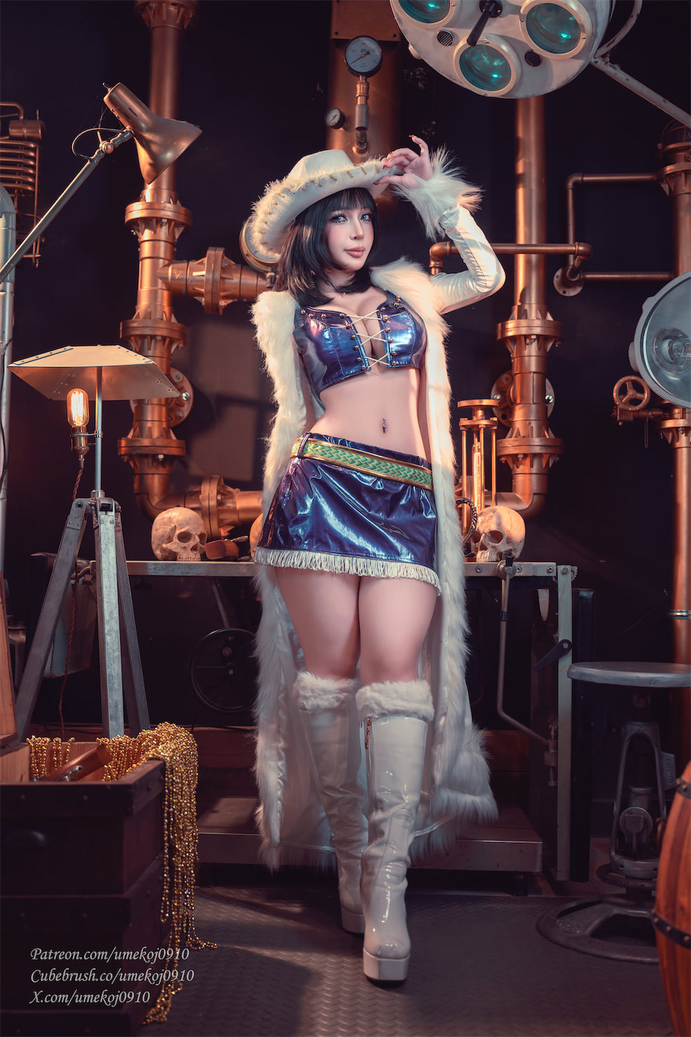 Umeko J 海贼王妮可罗宾5