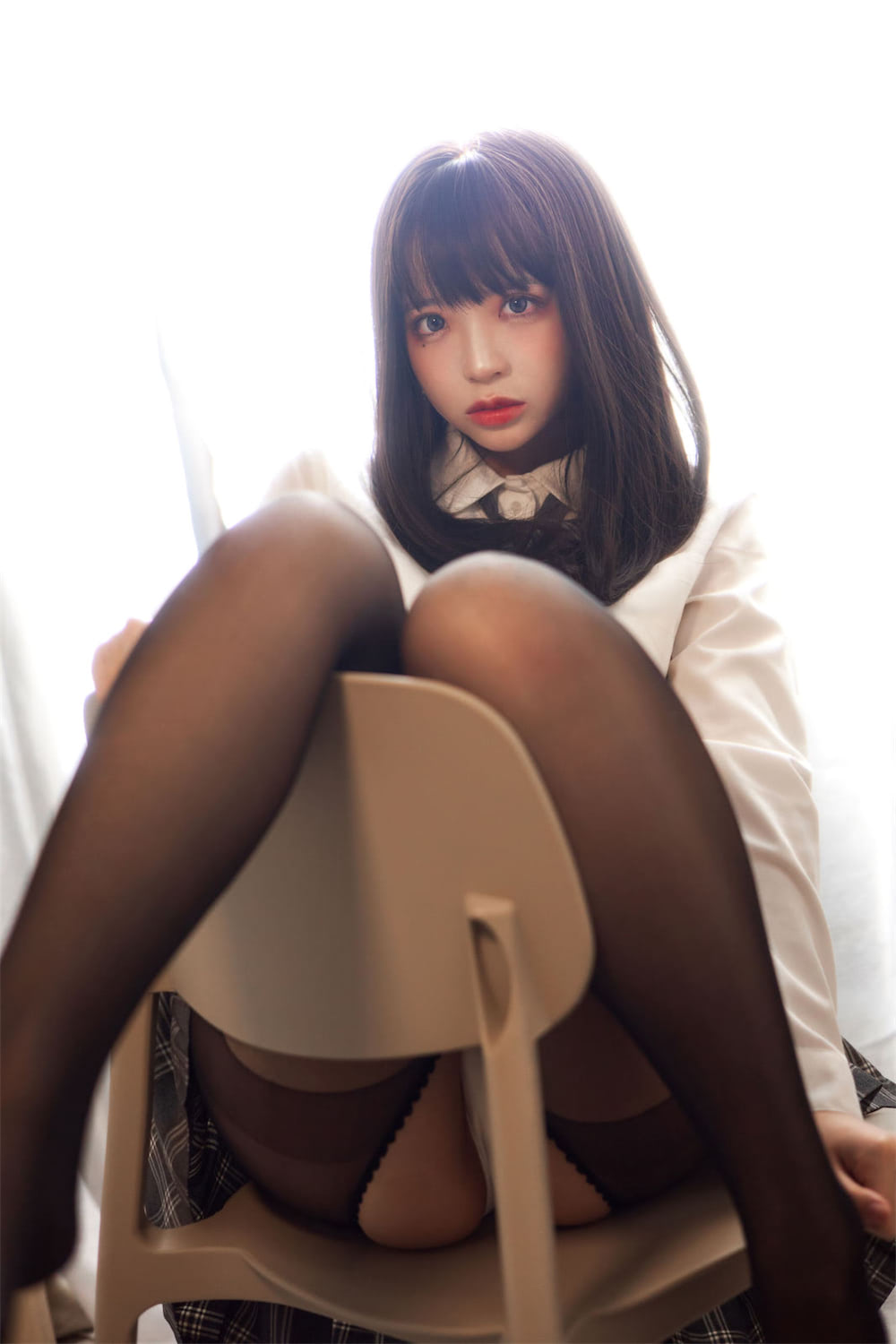 疯猫ss 学生制服6