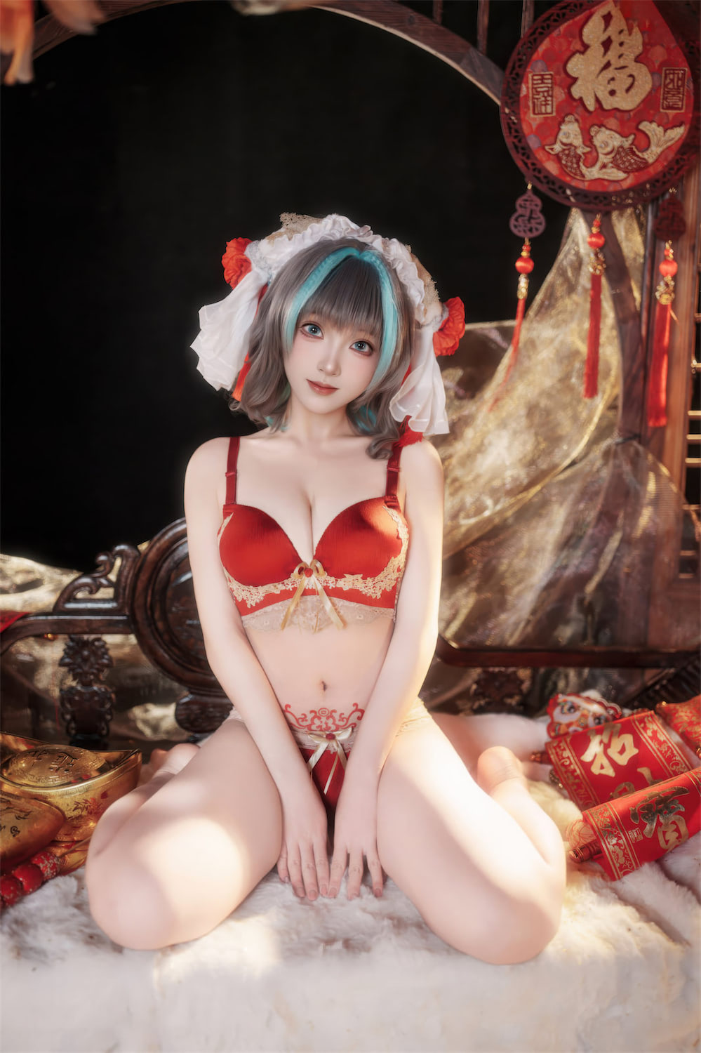 Bangni邦尼 新春柴郡13