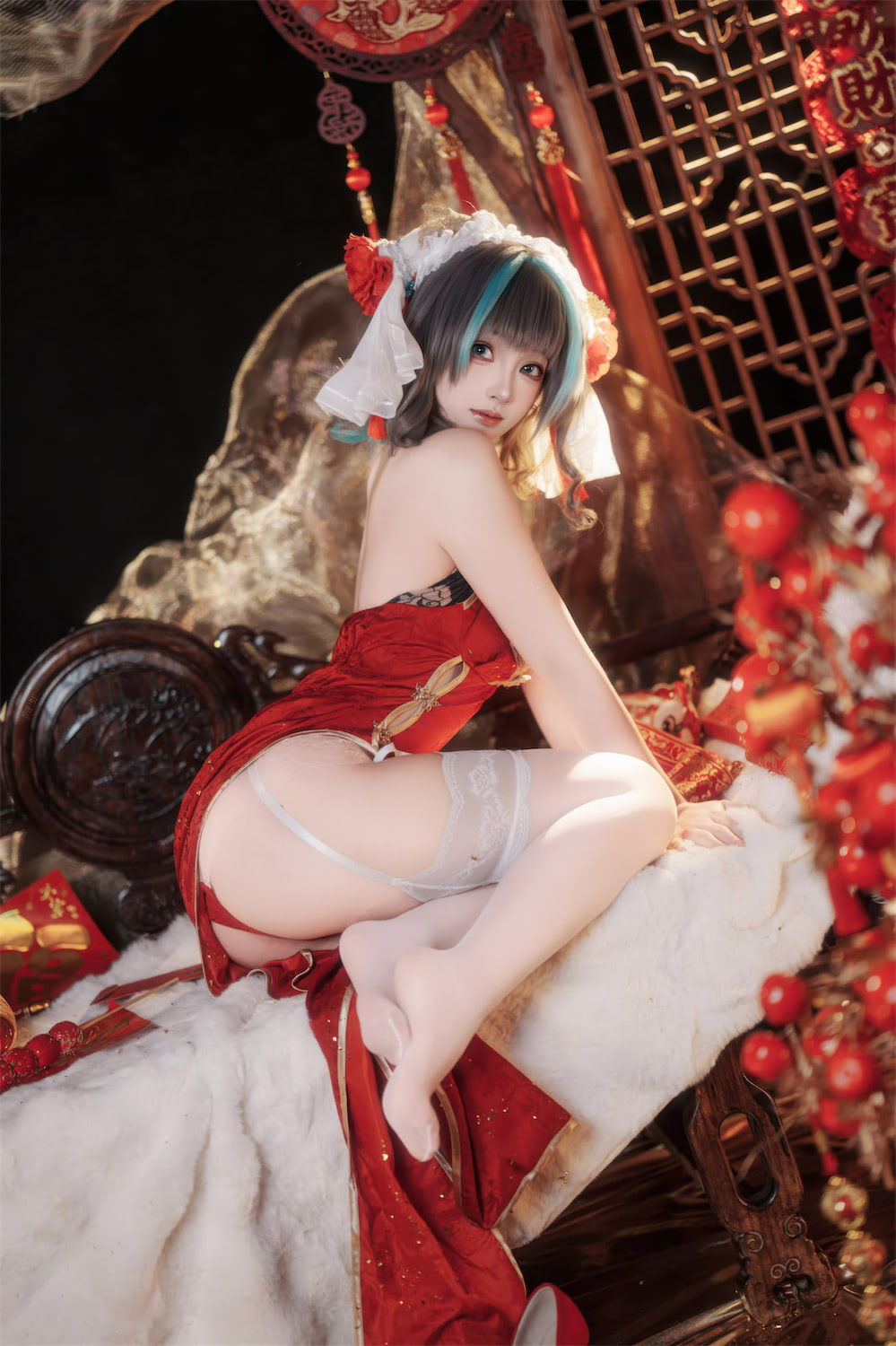 Bangni邦尼 新春柴郡2