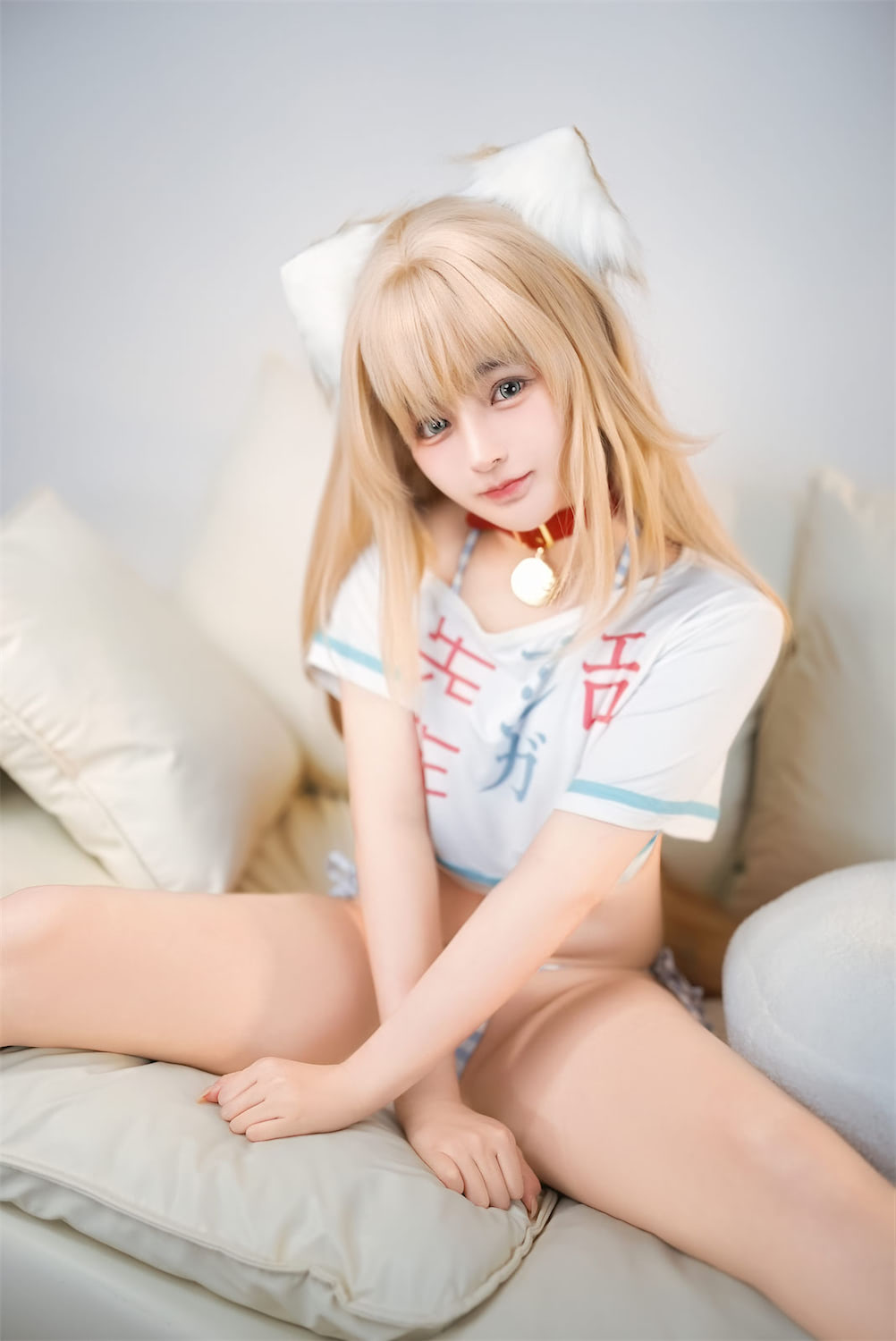 桜井宁宁 猫娘假日21