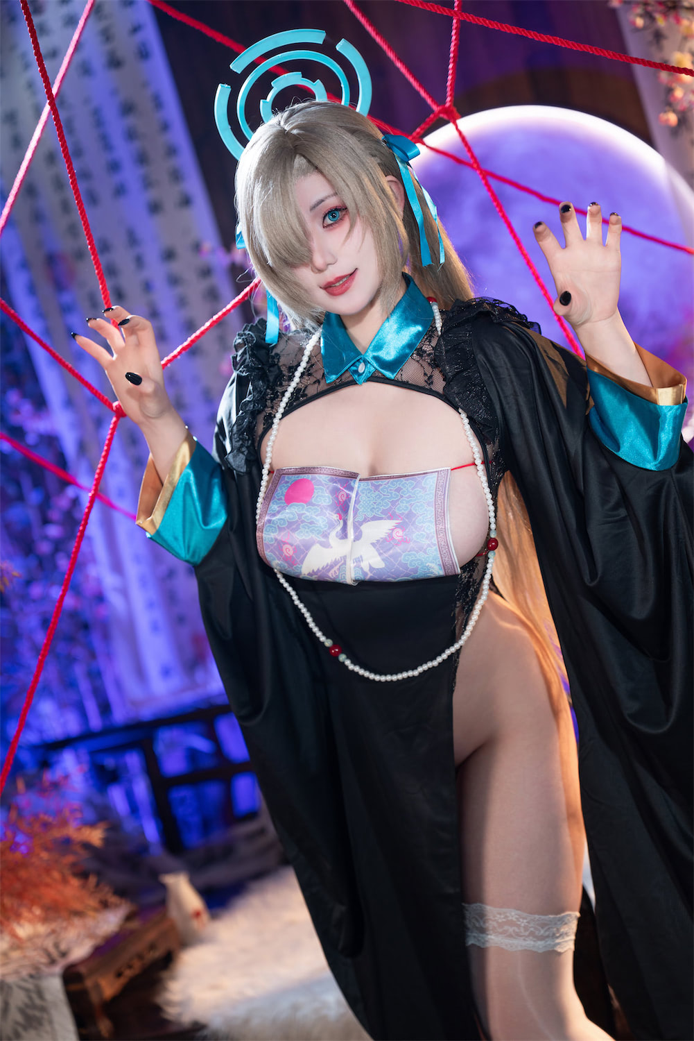 星澜是澜澜叫澜妹呀 明日奈僵尸娘5