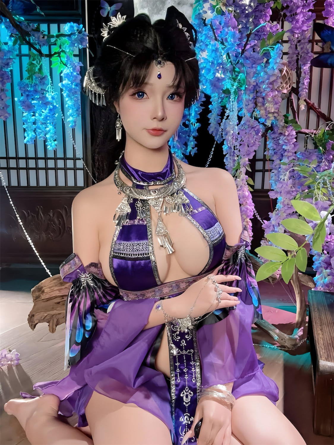 Yuuhui玉汇 苗蛊柔情1