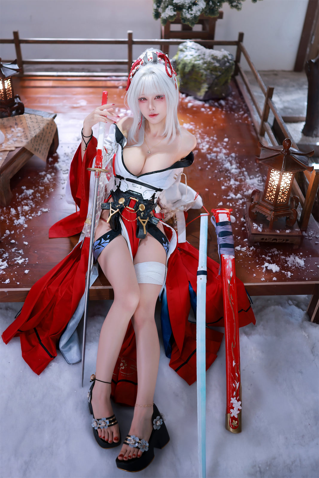 水淼aqua 鸣潮绯雪10