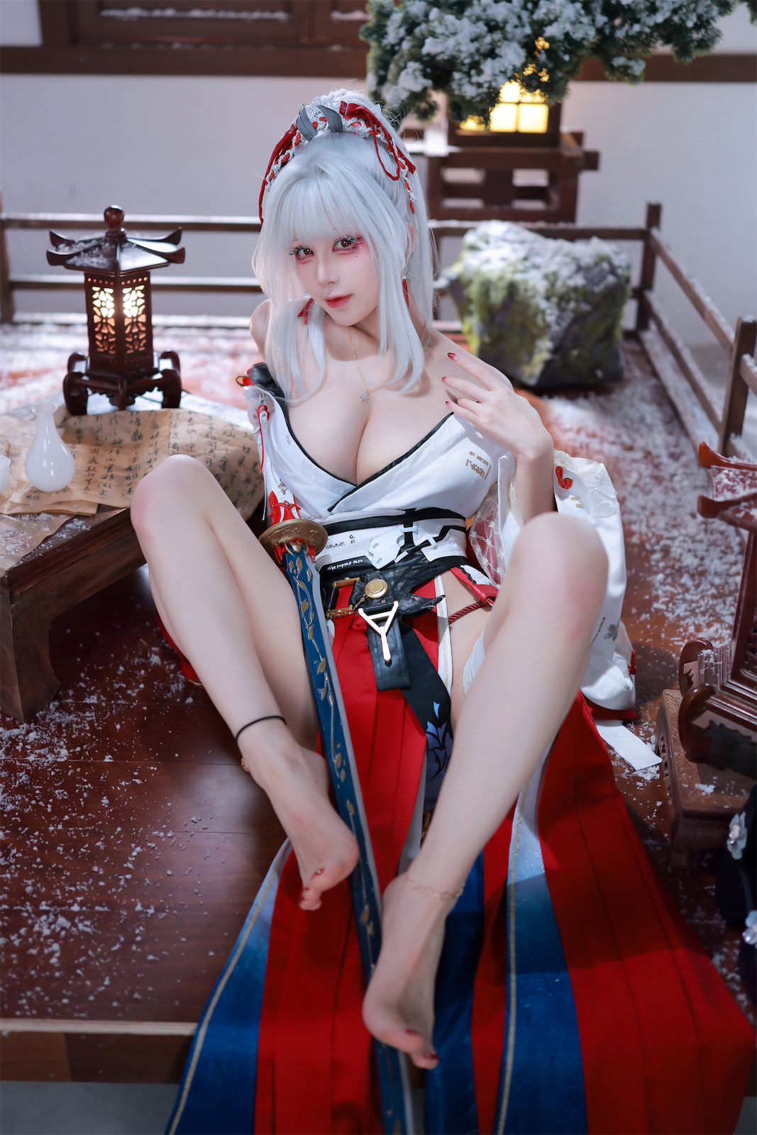 水淼aqua 鸣潮绯雪6