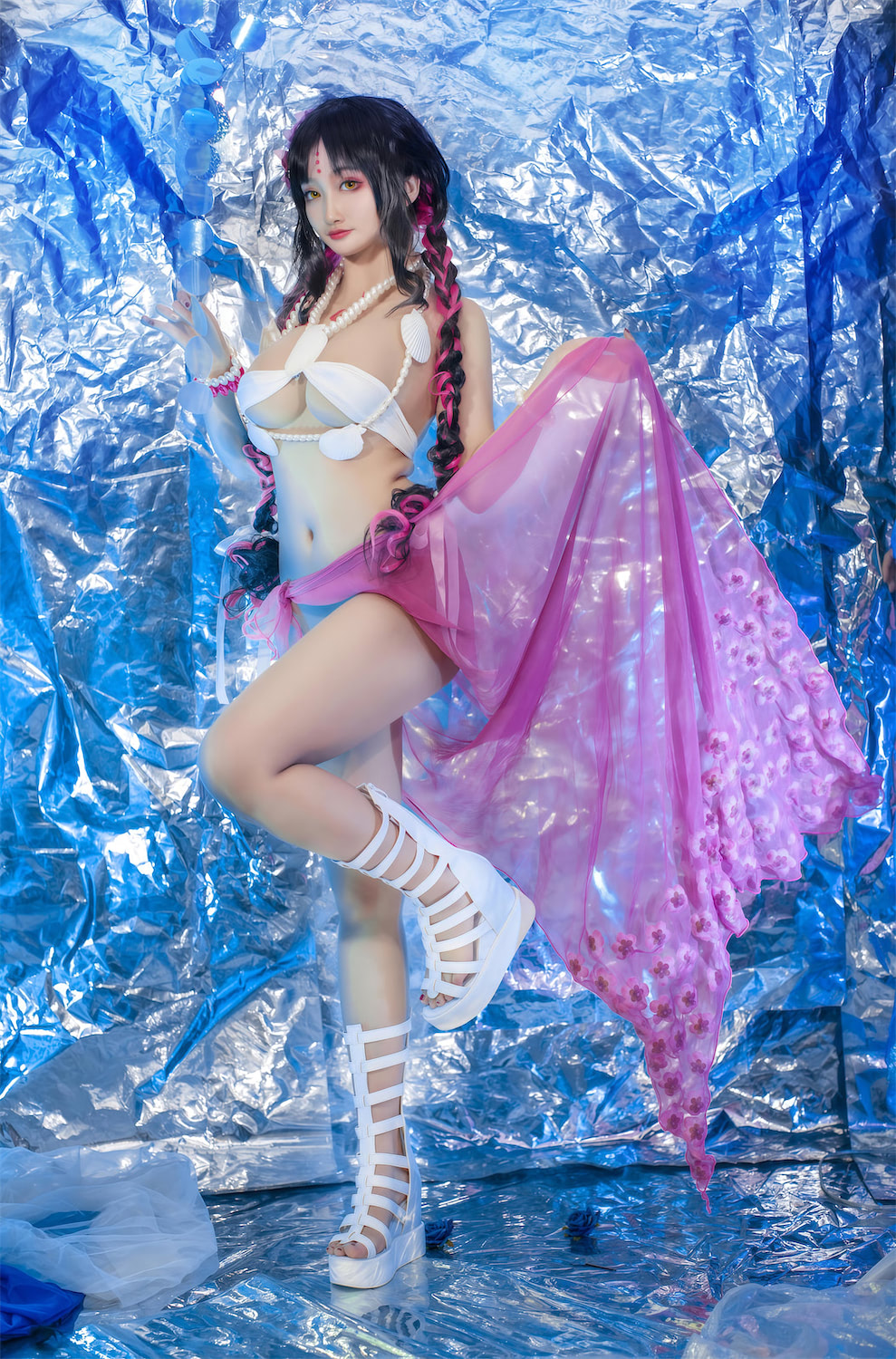 洛璃LoLiSAMA 杀生院泳装5
