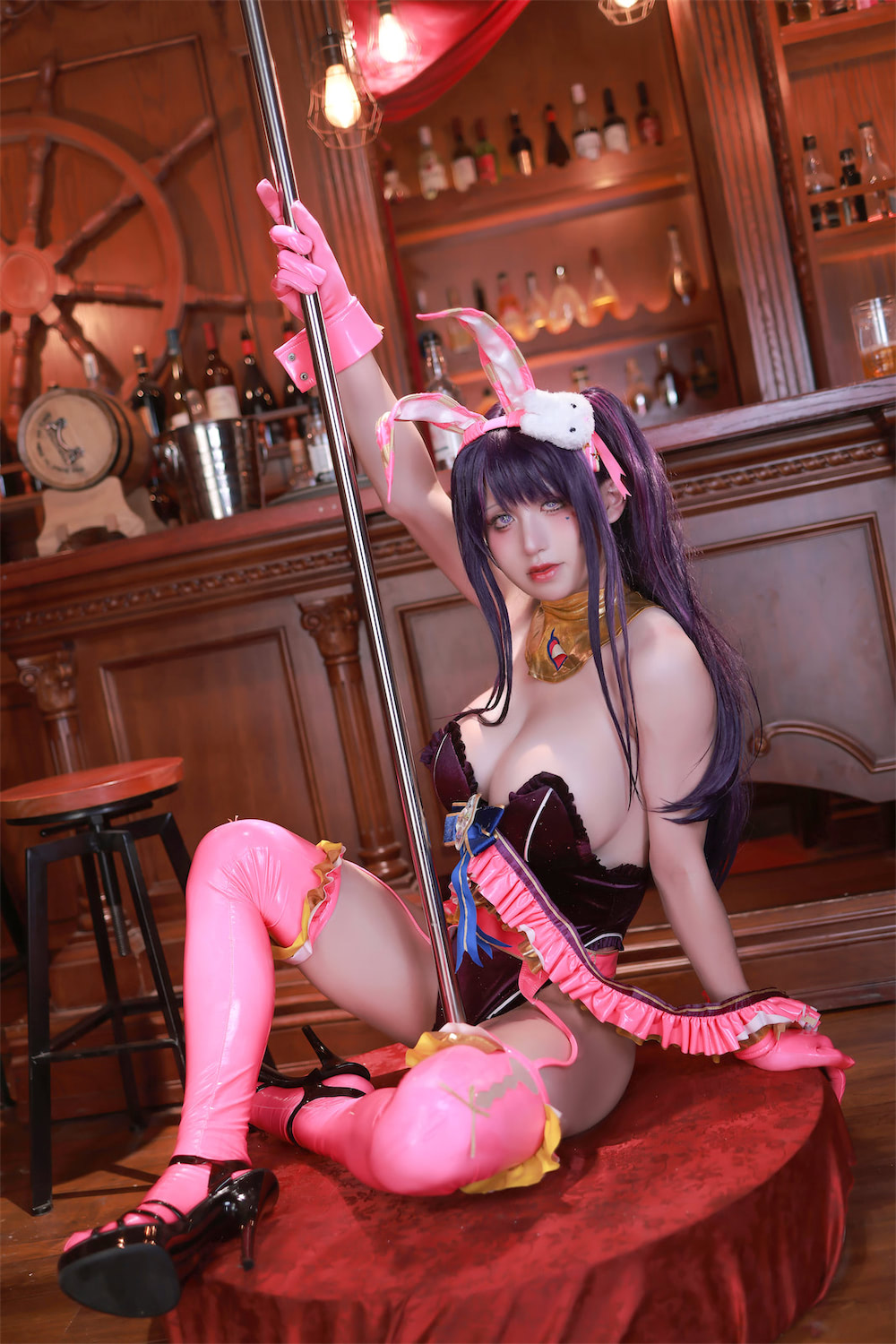 桜满三时 星野爱同人兔女郎1