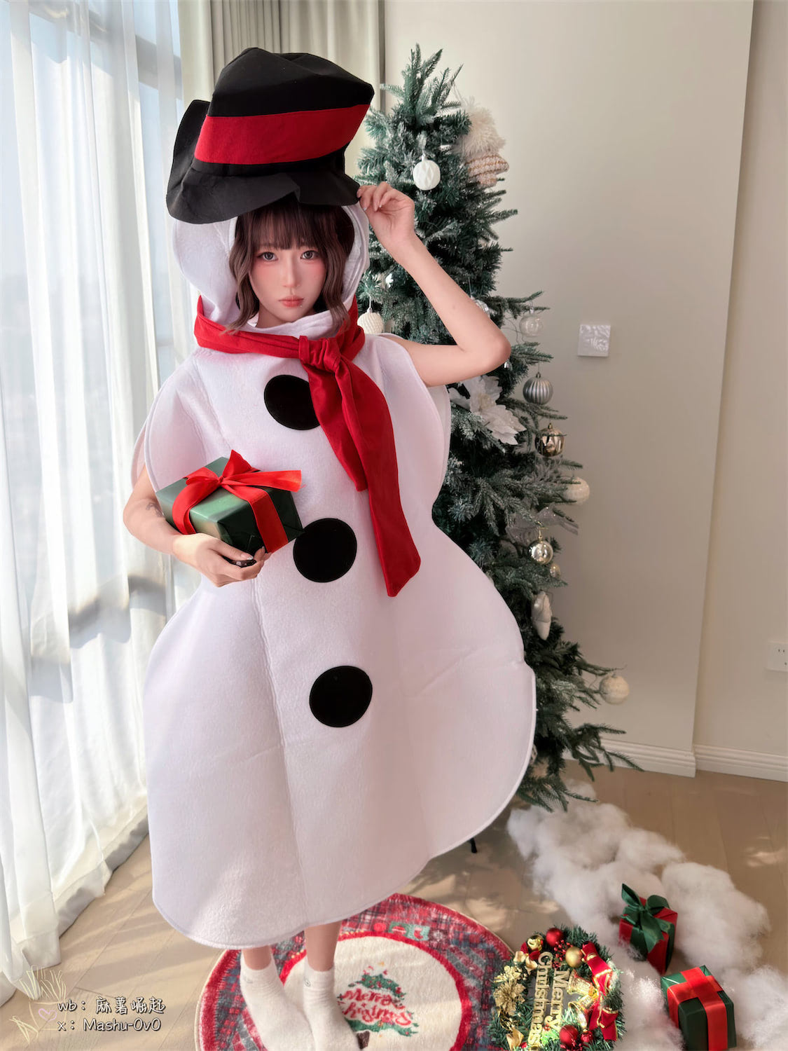 麻薯好吃 雪人小姐的惊喜指令5