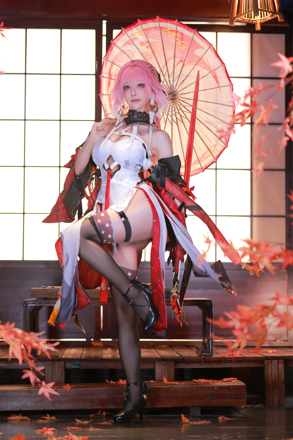 水淼aqua 鸣潮长离1