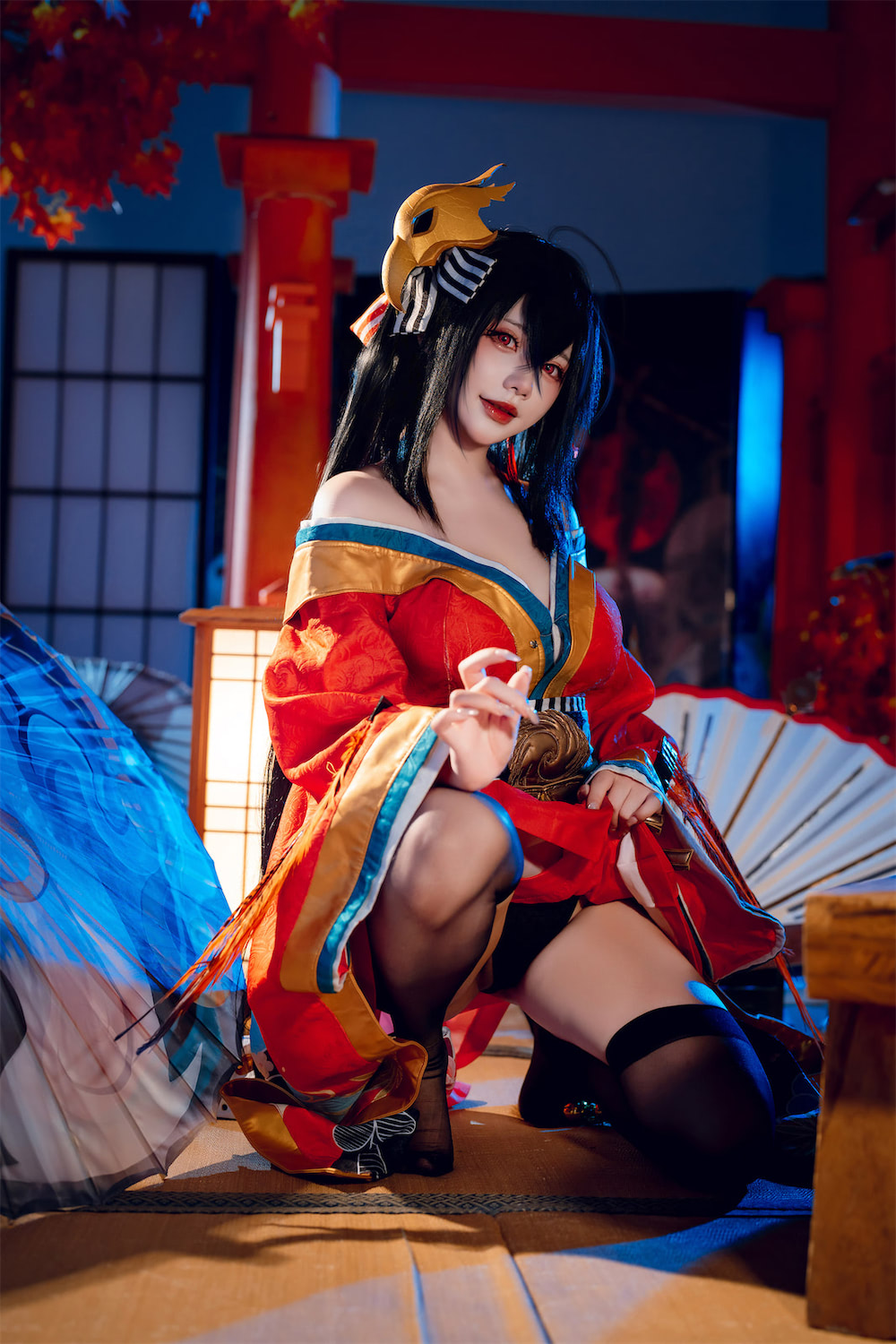 是一只熊仔吗 大凤和服6