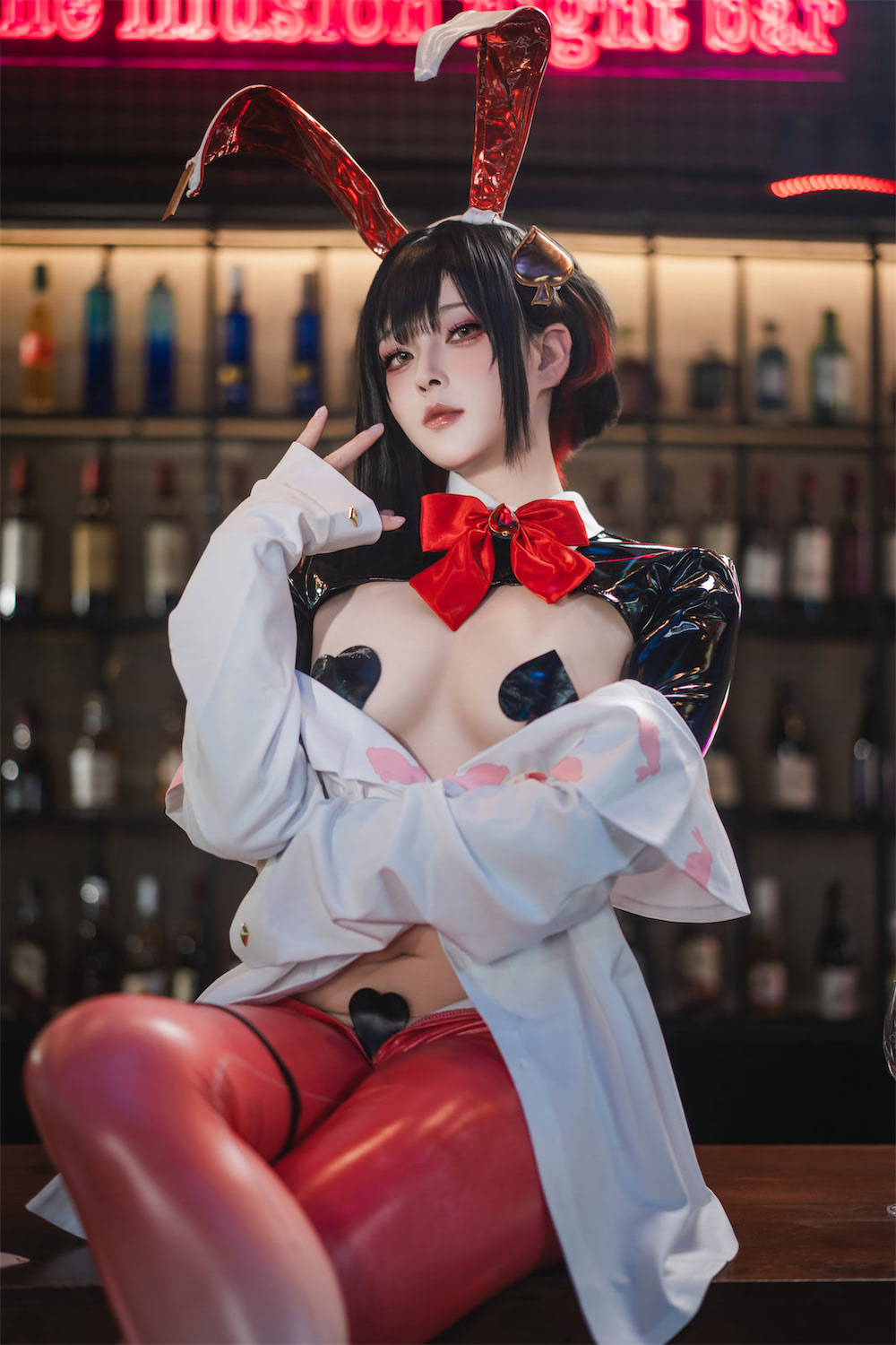 Natsuko 夏夏子 胜利女神露姬逆兔女郎7