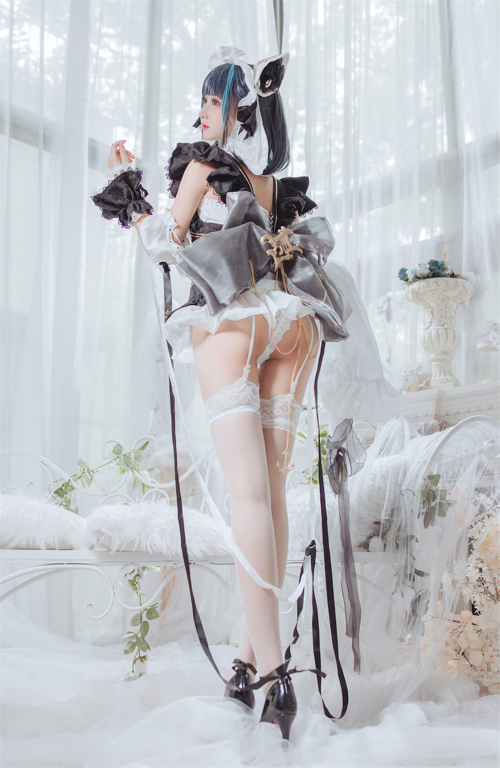 羽生三未 碧蓝航线柴郡7