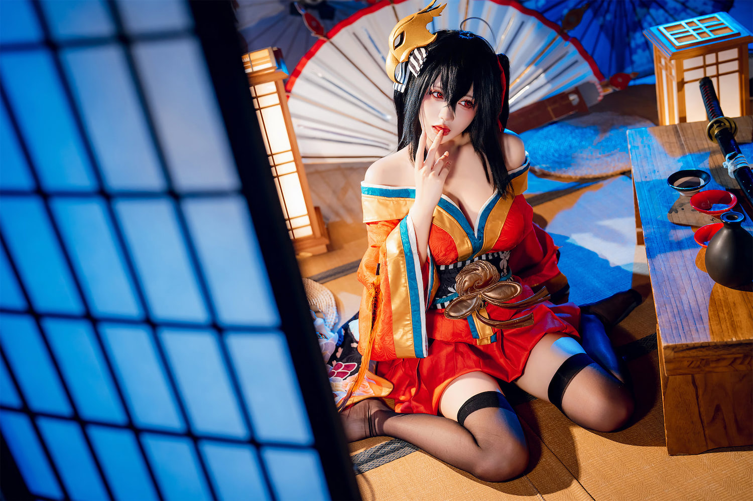 是一只熊仔吗 大凤和服5