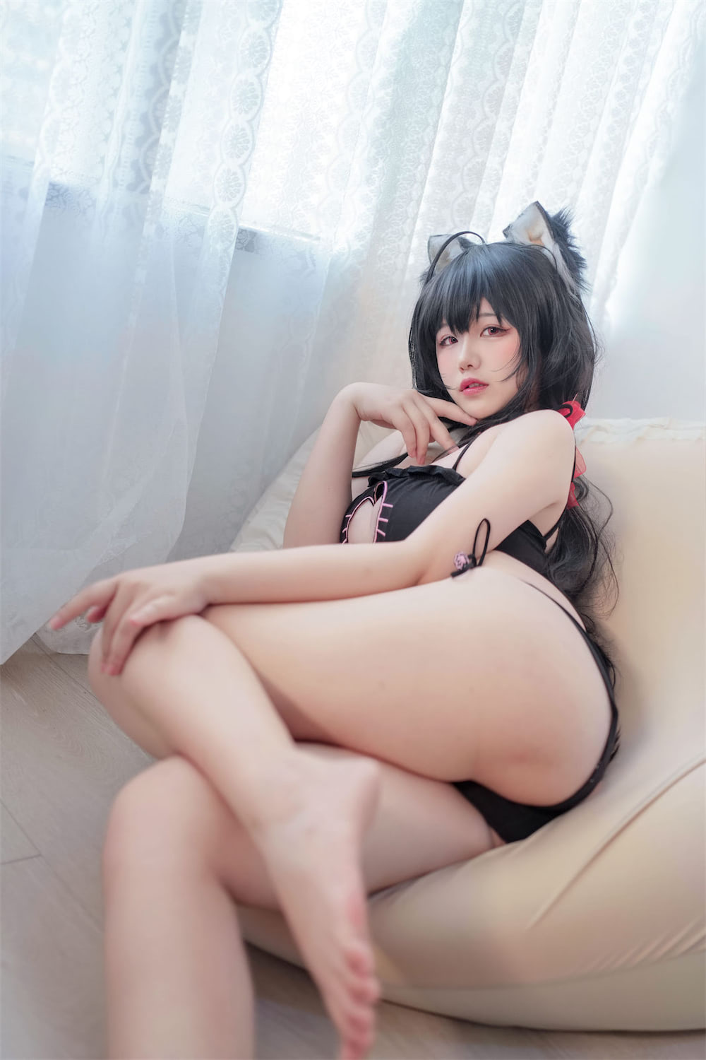 阿半今天很开心 碧蓝航线大凤猫猫6