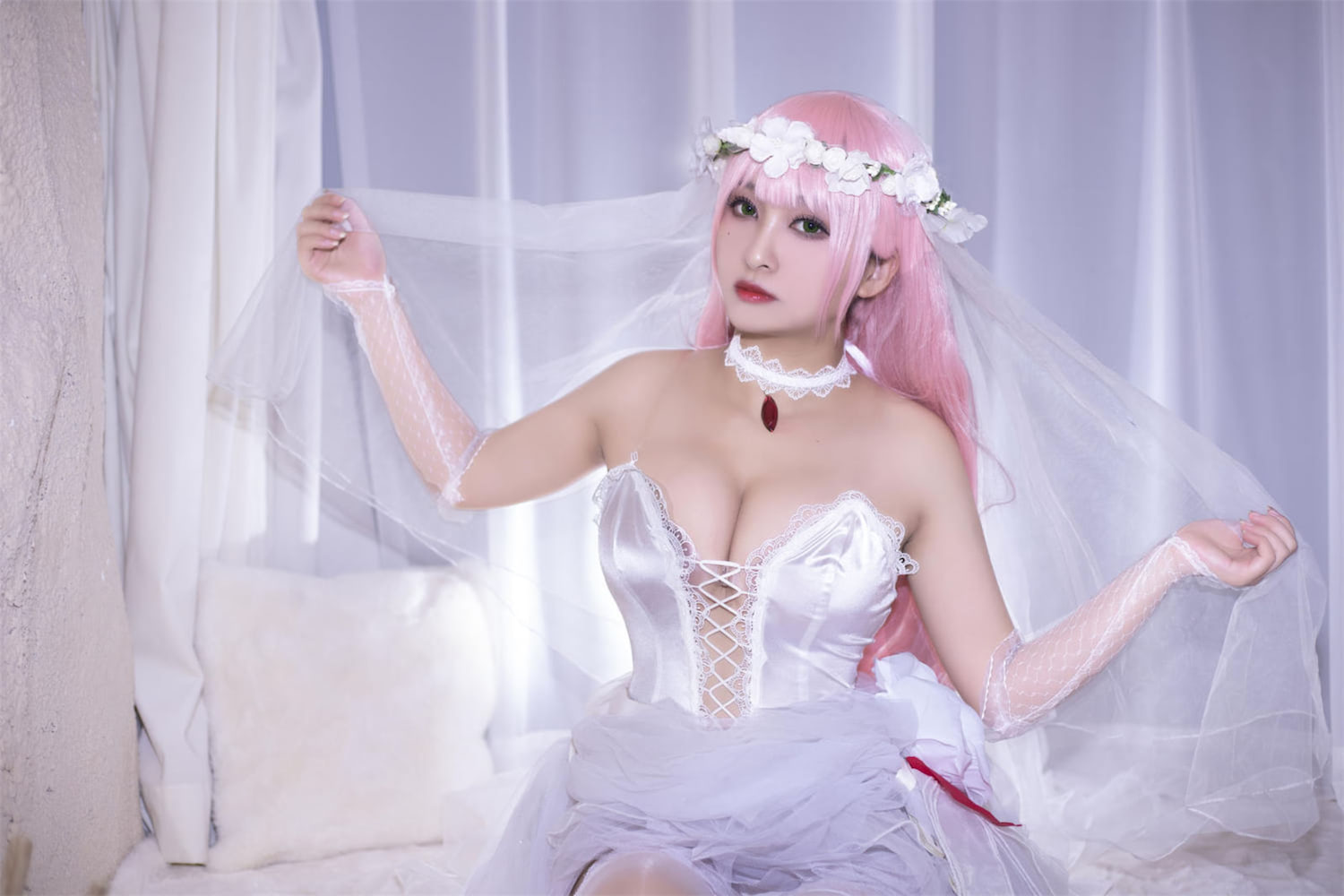 洛璃LoLiSAMA 002花嫁7