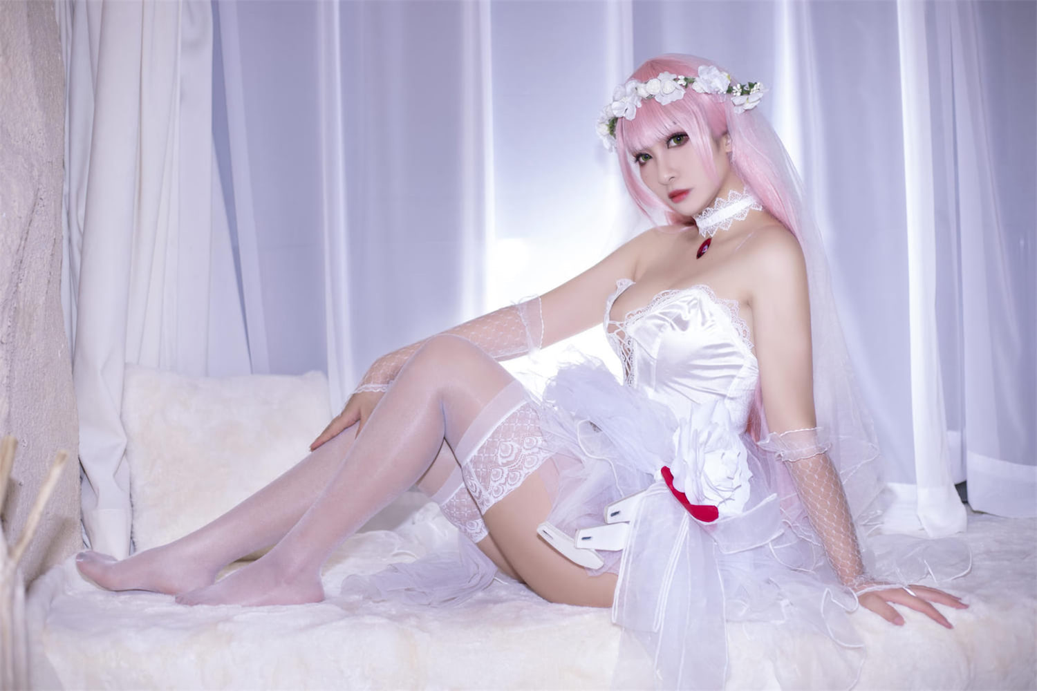 洛璃LoLiSAMA 002花嫁6
