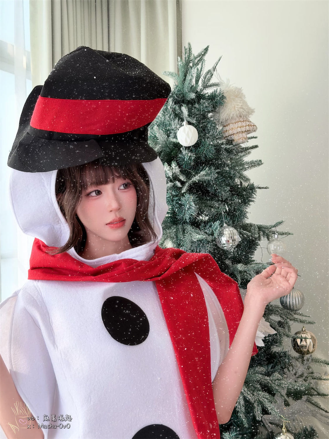 麻薯好吃 雪人小姐的惊喜指令1