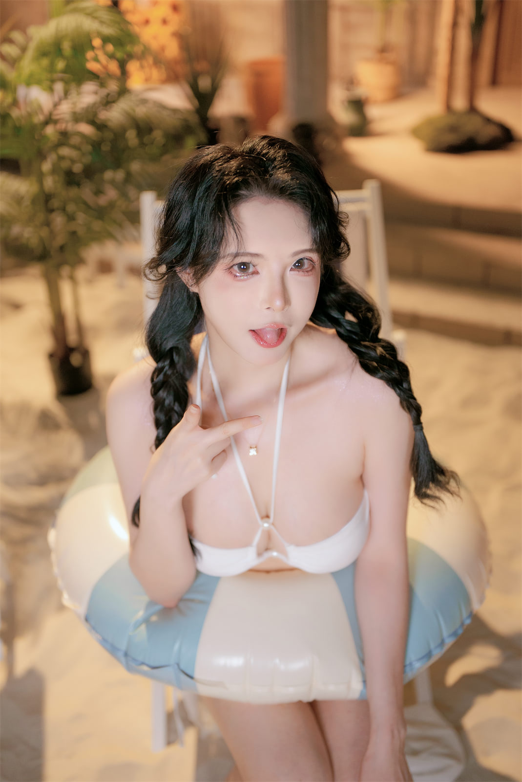秋和柯基 泳衣夏10
