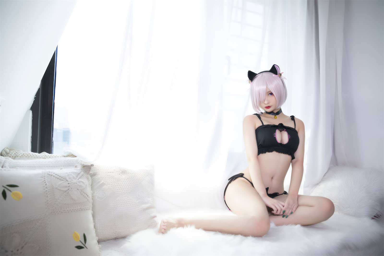 洛璃LoLiSAMA 玛修猫咪2