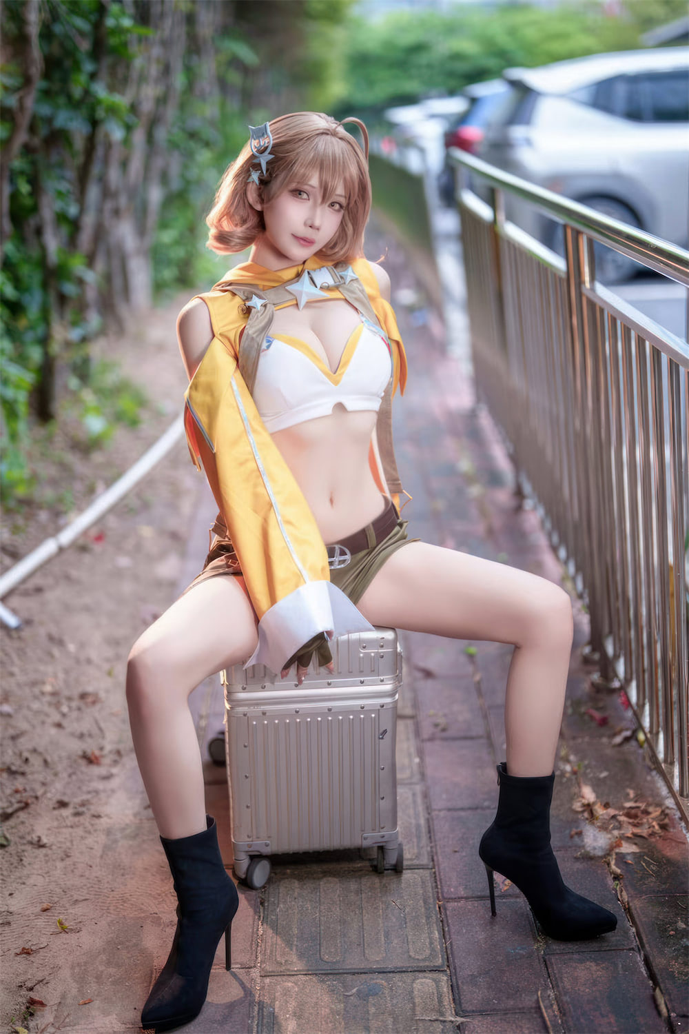 抱走莫子 胜利女神阿妮斯超级巨星11
