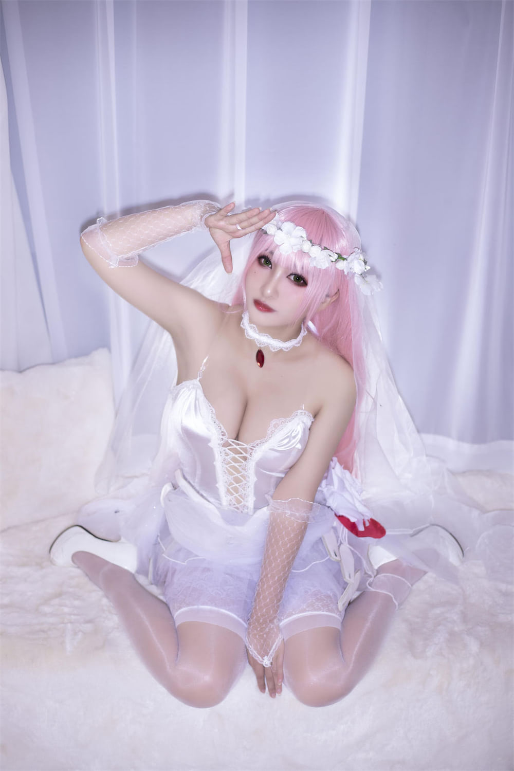 洛璃LoLiSAMA 002花嫁9