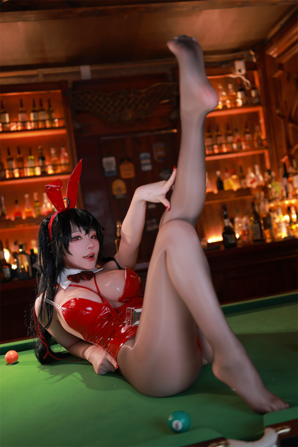 起司块wii 大凤桌球兔女郎15