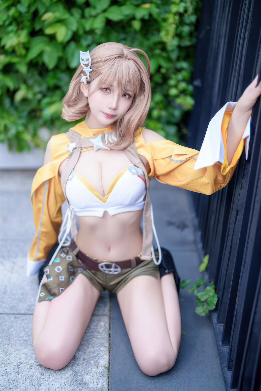 抱走莫子 胜利女神阿妮斯超级巨星13
