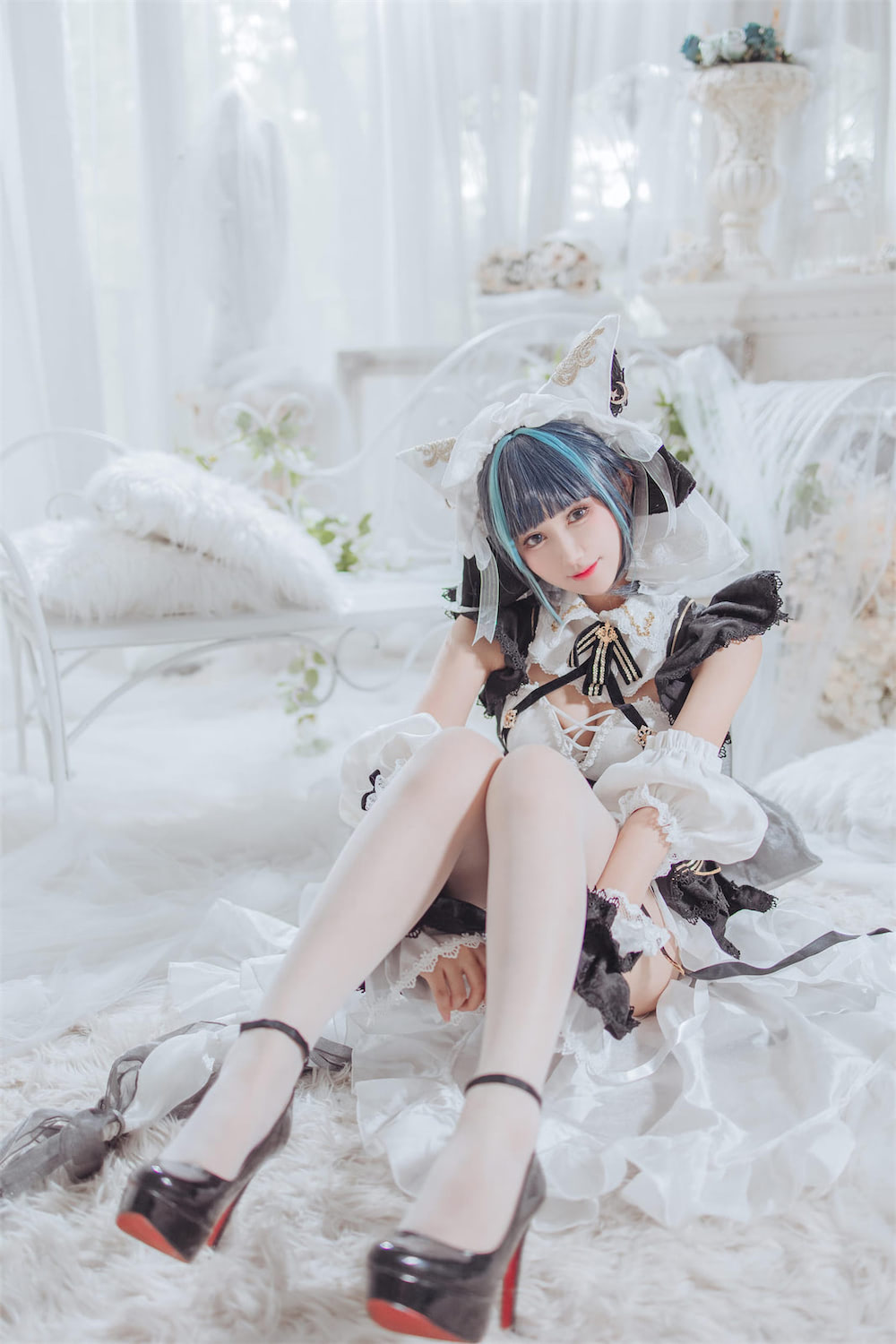羽生三未 碧蓝航线柴郡8