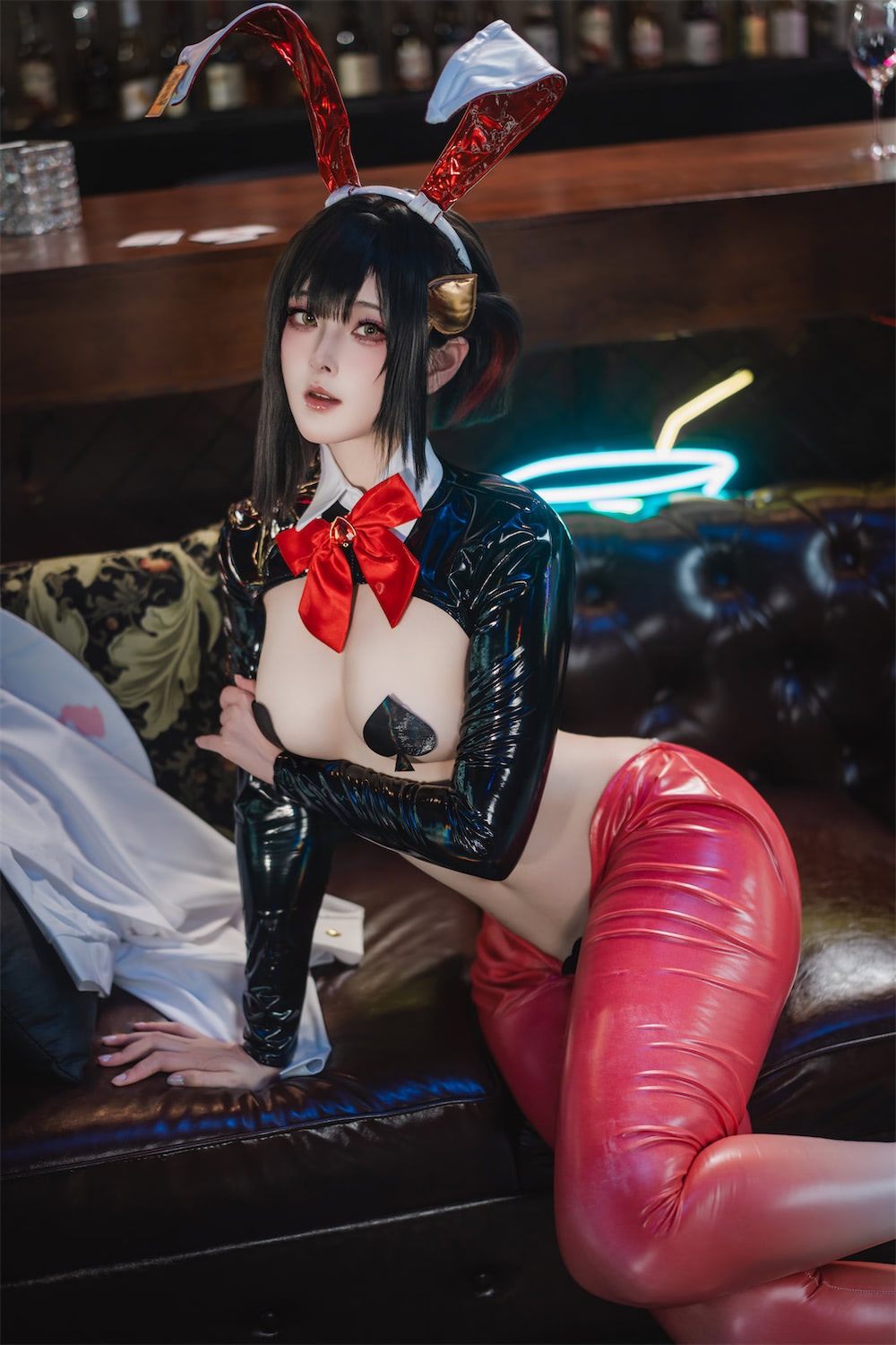 Natsuko 夏夏子 胜利女神露姬逆兔女郎6