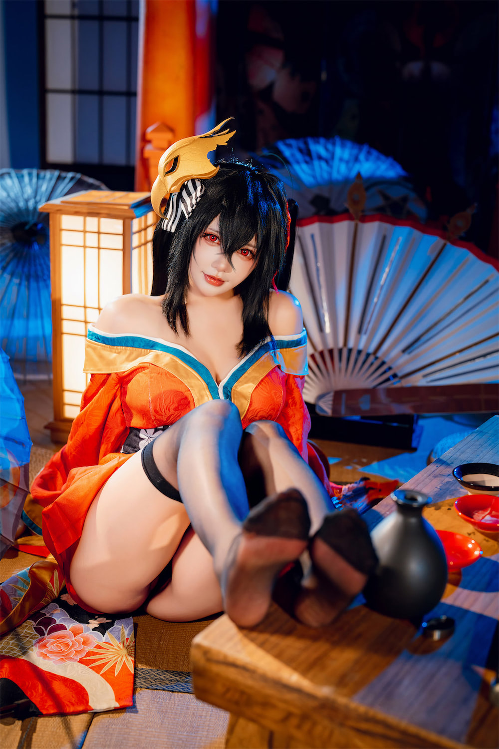 是一只熊仔吗 大凤和服9