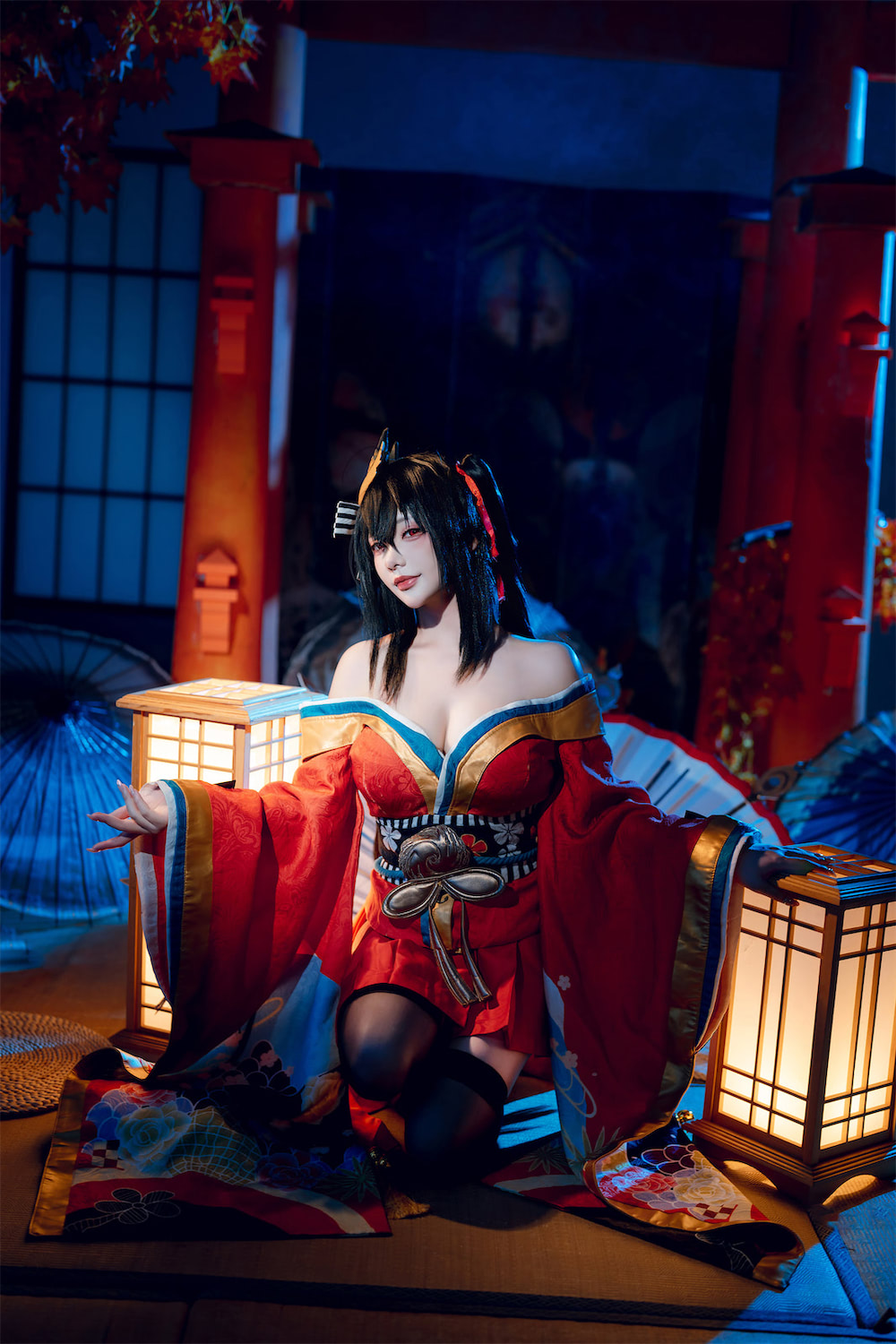 是一只熊仔吗 大凤和服10