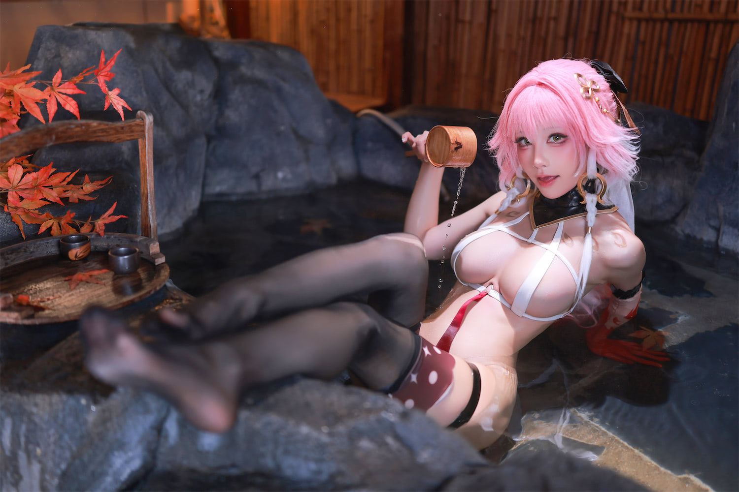 水淼aqua 鸣潮长离2