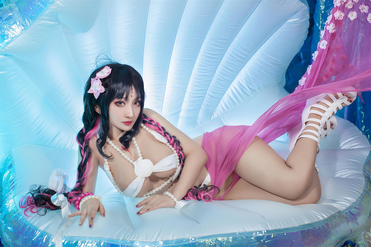 洛璃LoLiSAMA 杀生院泳装3