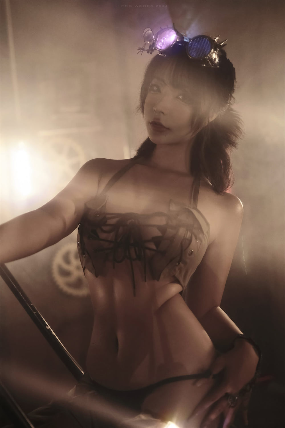 Yuuhui玉汇 蒸汽维修工5
